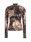 Etro Paisley Chenille Top