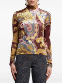 Etro Top With Print