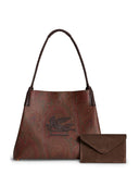 Etro Paisley Libra Medium Tote Bag