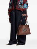 Etro Paisley Libra Small Tote Bag