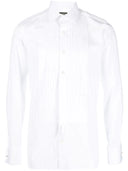 Camicia tom ford con pieghe