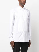 Camicia tom ford con pieghe