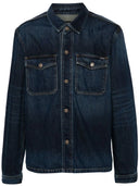 ポケット付きのトムフォードデニムジャケット