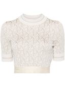 Palm Angels Monogram Jacquard T Shirt
