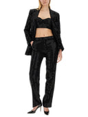 Michael Par Michael Kors Crepe Bustier Top