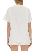 Stella Mc Cartney T Shirt With Logo