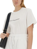 Stella Mc Cartney T Shirt With Logo