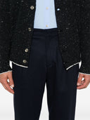 110のプリーツズボン