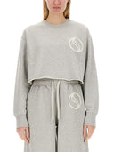 Stella Mc Cartney Sweatshirt avec logo