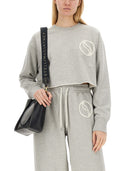 Stella Mc Cartney Sweatshirt avec logo