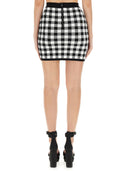 Balmain „Vichy” spódnica