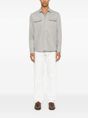 Eleventy Fleece Shirt Jacket