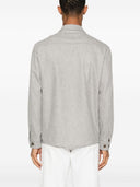 Eleventy Fleece Shirt Jacket