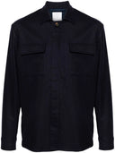 Eleventy Fleece Shirt Jacket