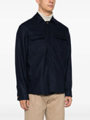 Eleventy Fleece Shirt Jacket