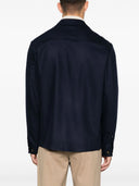 Eleventy Fleece Shirt Jacket