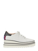 Stella Mc Cartney Sneakers Con Zeppa "Elyse"