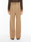 Max Mara Trousers Brown