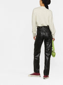 Marant étoile Crew Neck Sweater With Print