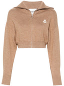 Marant Étoile Oxane Cardigan con bordado