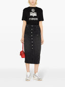 Marant étoile Zewel T Shirt With Print