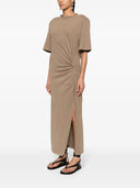 Marant Lexia Long Dress With Curls