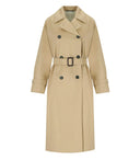 Max Mara Weekend Ninfa Beige Trenchcoat