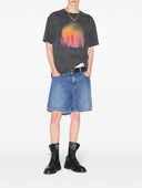 Marant Hugo T Shirt With Embroidered Logo