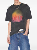 Marant Hugo T Shirt With Embroidered Logo