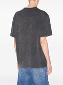 Marant Hugo T Shirt With Embroidered Logo