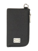 Dolce & Gabbana Card Holder z tabliczką logo