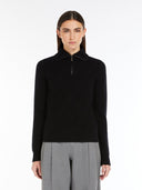 Max Mara Sweters Black