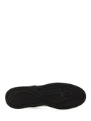 Dolce & Gabbana Leather And Mesh Sneaker