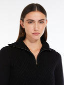 Max Mara Sweters Black