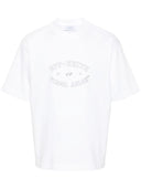 Off White T Shirt With Print