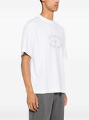 Off White T Shirt With Print