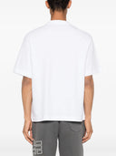 Off White T Shirt With Print