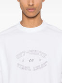 Off White T Shirt With Print