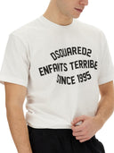 Dsquared Logo Print T Shirt