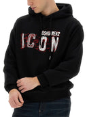 Dsquared „Icon” Scribble Cool Fit Bluza