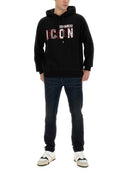 Dsquared „Icon” Scribble Cool Fit Bluza