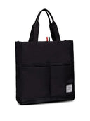 Thom Browne Pocket Tote In Poly Twill
