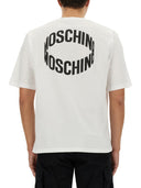 Moschino T Shirt With Logo