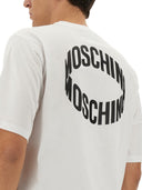 Moschino T Shirt With Logo