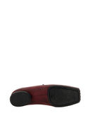 Uma Wang 25mm Square Toe Ballet Flats