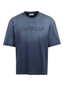 Off White Laundry Skate S/S Tee Vintage Dark Sapph