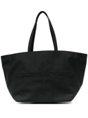 Alexander Wang Punch bolso con logotipo en relieve
