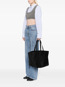 Alexander Wang Punch bolso con logotipo en relieve