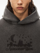 Alexander Wang Sweatshirt With Jacquard Logo
