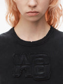 Alexander Wang T -Shirt mit Ernteanwendung